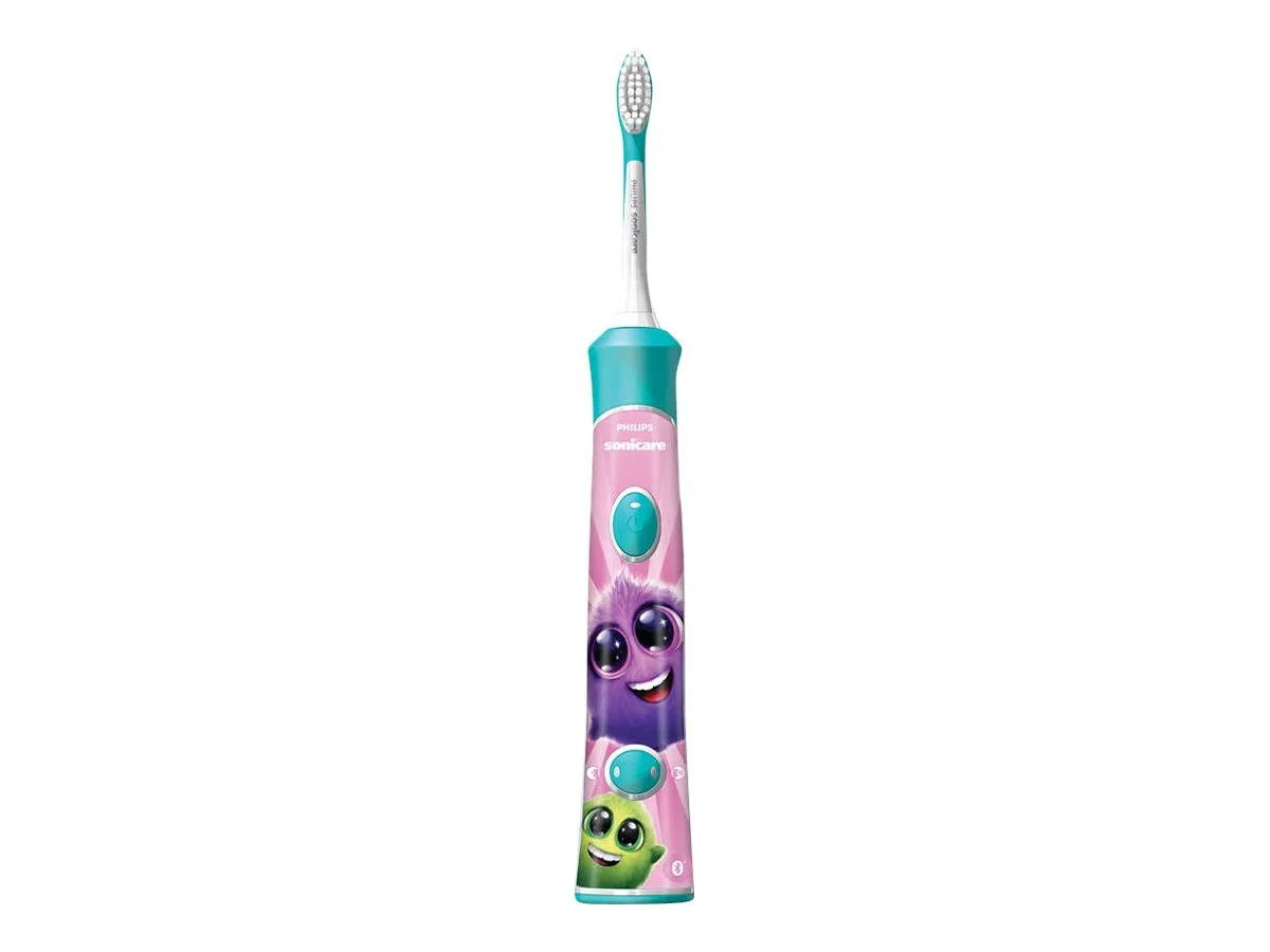 Philips Sonic Electric toothbrush HX6322/04 Rechargeable For kids Number of brush heads included 2 Number of teeth brushing modes 2 Sonic technology Aqua - Image 7