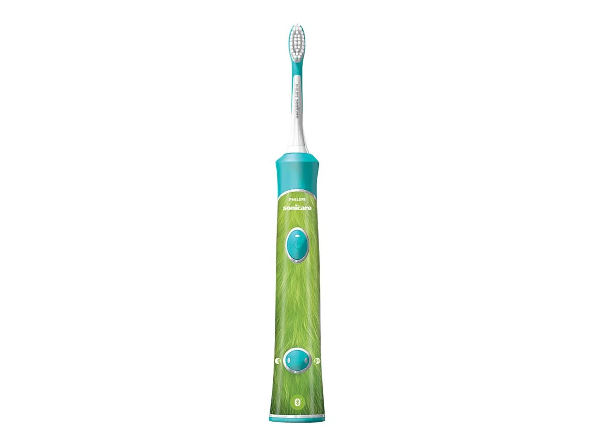 Philips Sonic Electric toothbrush HX6322/04 Rechargeable For kids Number of brush heads included 2 Number of teeth brushing modes 2 Sonic technology Aqua - Image 9