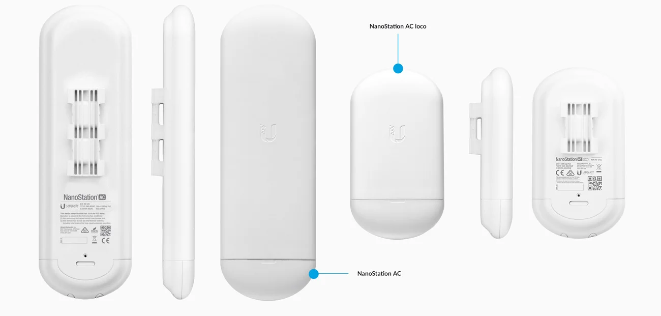 Ubiquiti NanoStation 5AC Loco - Image 1