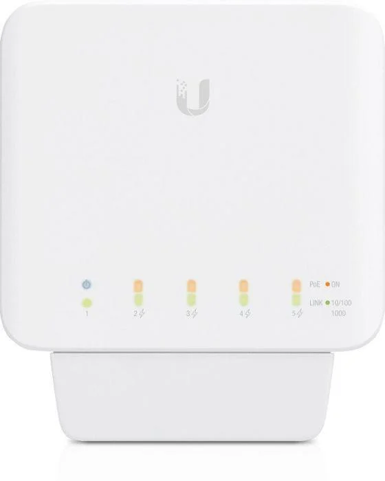 Ubiquiti USW-Flex Indoor/outdoor 5Port Poe Gigabit Switch with 802.3bt Input Power Support Ubiquiti - Image 1
