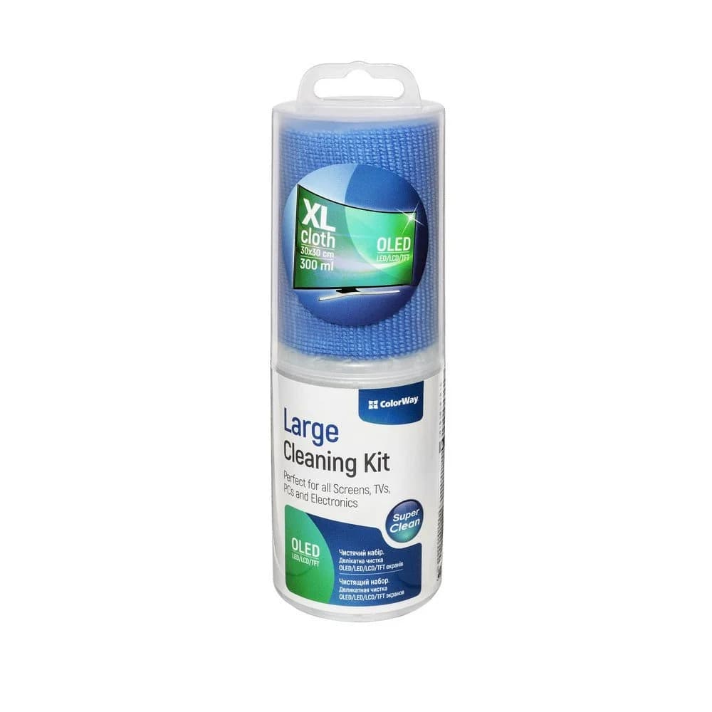 ColorWay   Cleaning Kit Electronics   Microfiber Cleaning Wipe   300 ml - Image 1