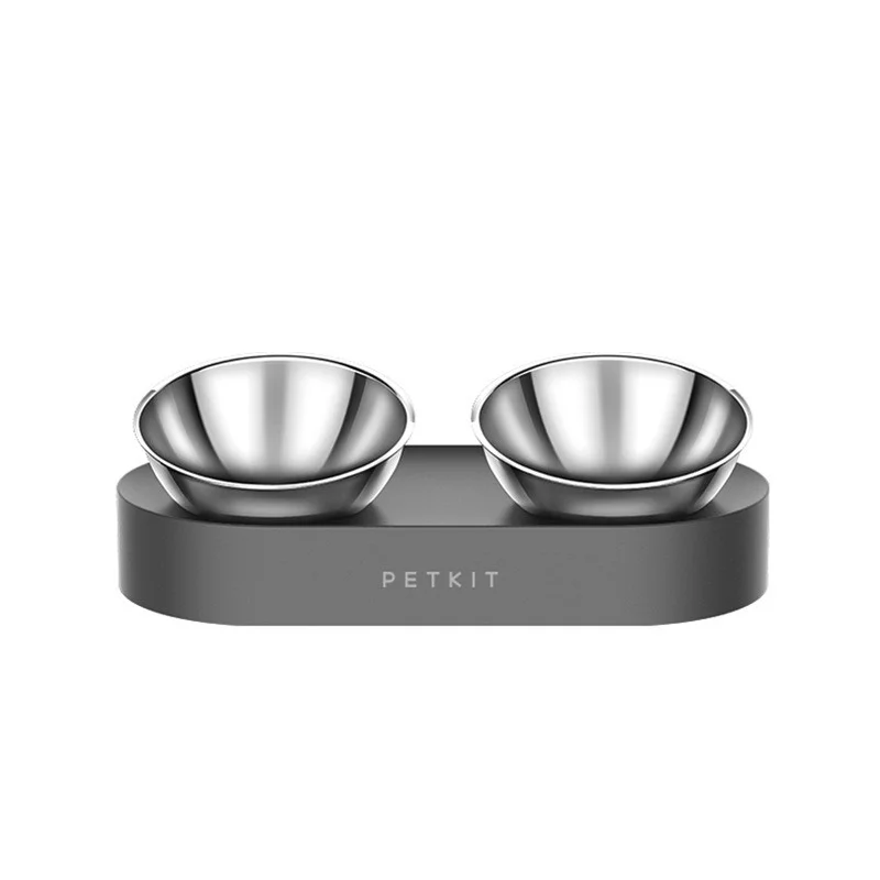 PETKIT   Bowl   Fresh Nano Metal   Capacity 0.48 L   Material ABS/Stainless Steel   Black - Image 1