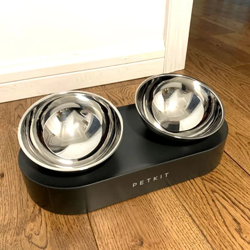 PETKIT   Bowl   Fresh Nano Metal   Capacity 0.48 L   Material ABS/Stainless Steel   Black - Image 5