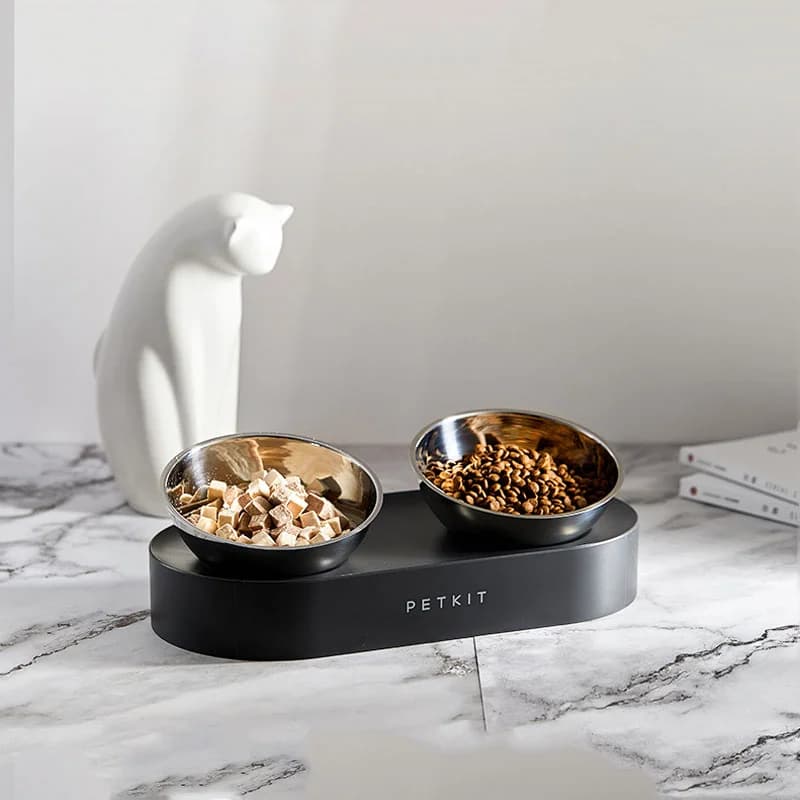 PETKIT   Bowl   Fresh Nano Metal   Capacity 0.48 L   Material ABS/Stainless Steel   Black - Image 6