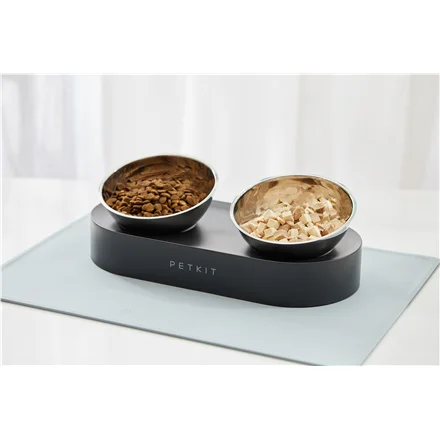 PETKIT   Bowl   Fresh Nano Metal   Capacity 0.48 L   Material ABS/Stainless Steel   Black - Image 8