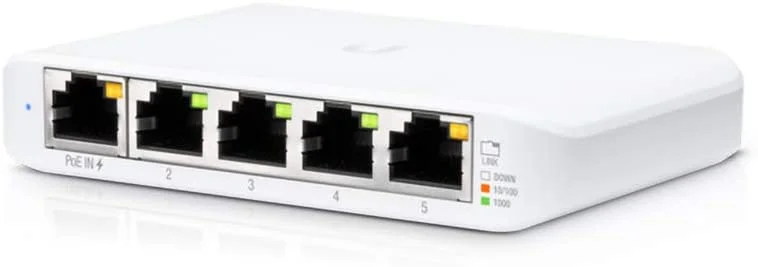 Ubiquiti USW-Flex Indoor/outdoor 5Port Poe Gigabit Switch Ubiquiti - Image 1