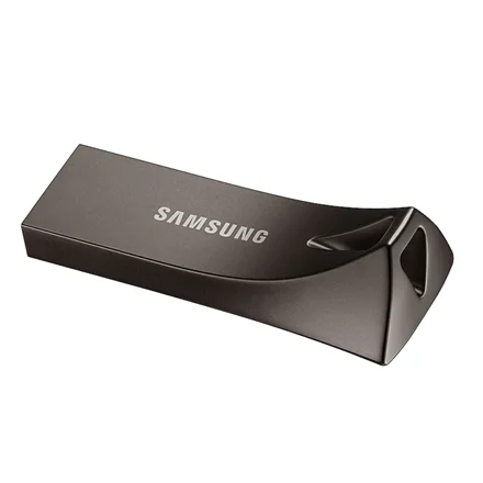 Samsung   BAR Plus   MUF-256BE4/APC   256 GB   USB 3.1   Grey - Image 1