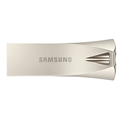 Samsung   BAR Plus   MUF-256BE3/APC   256 GB   USB 3.1   Silver - Image 1