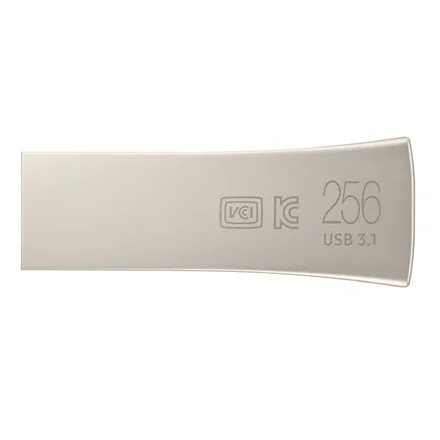 Samsung   BAR Plus   MUF-256BE3/APC   256 GB   USB 3.1   Silver - Image 3