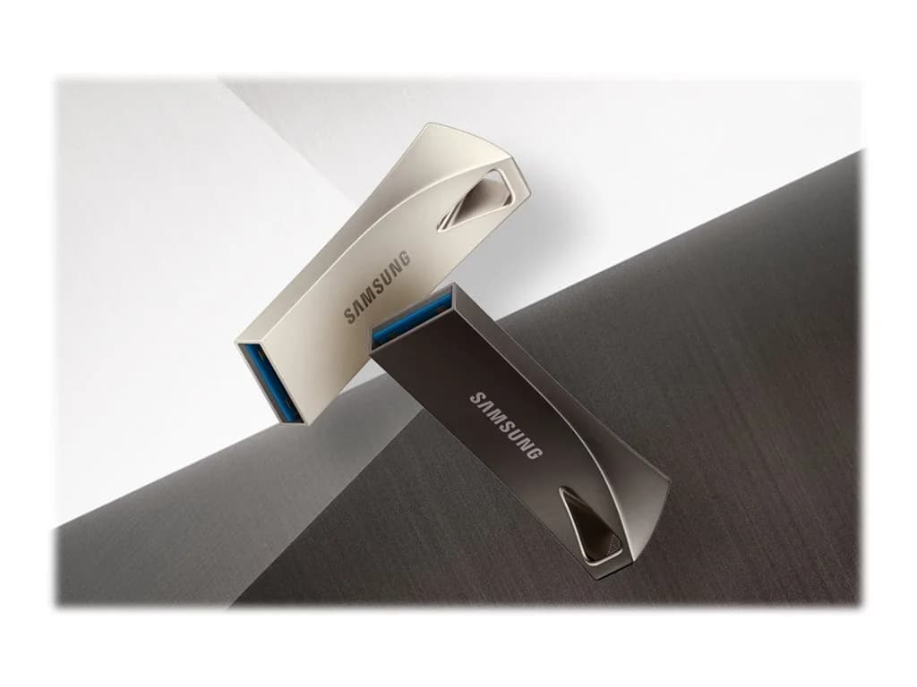 Samsung   BAR Plus   MUF-64BE3/APC   64 GB   USB 3.1   Silver - Image 8