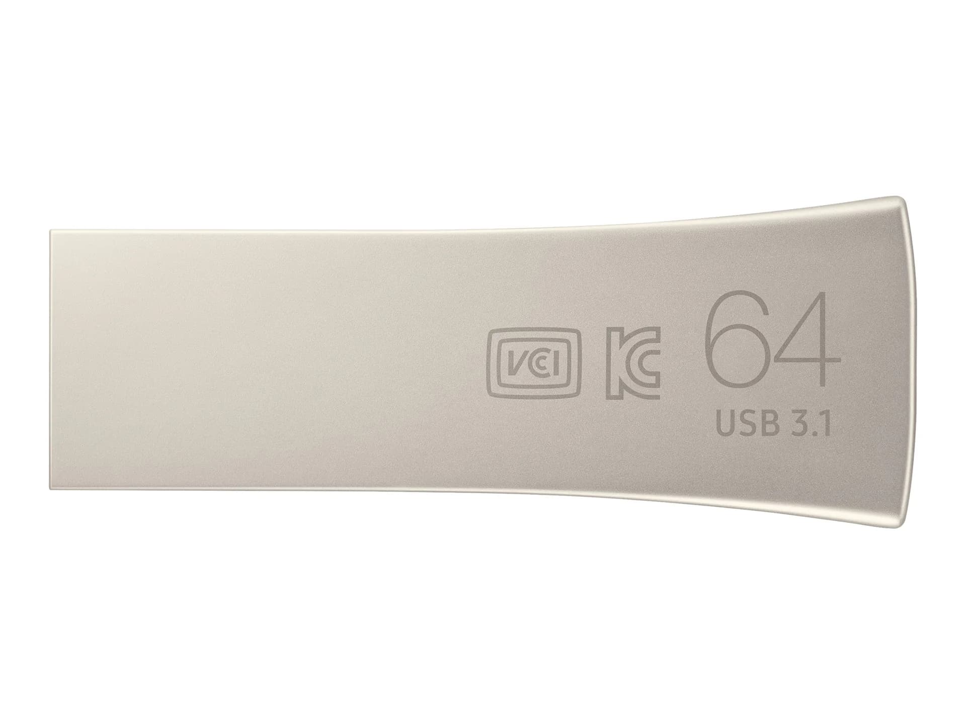 Samsung   BAR Plus   MUF-64BE3/APC   64 GB   USB 3.1   Silver - Image 9
