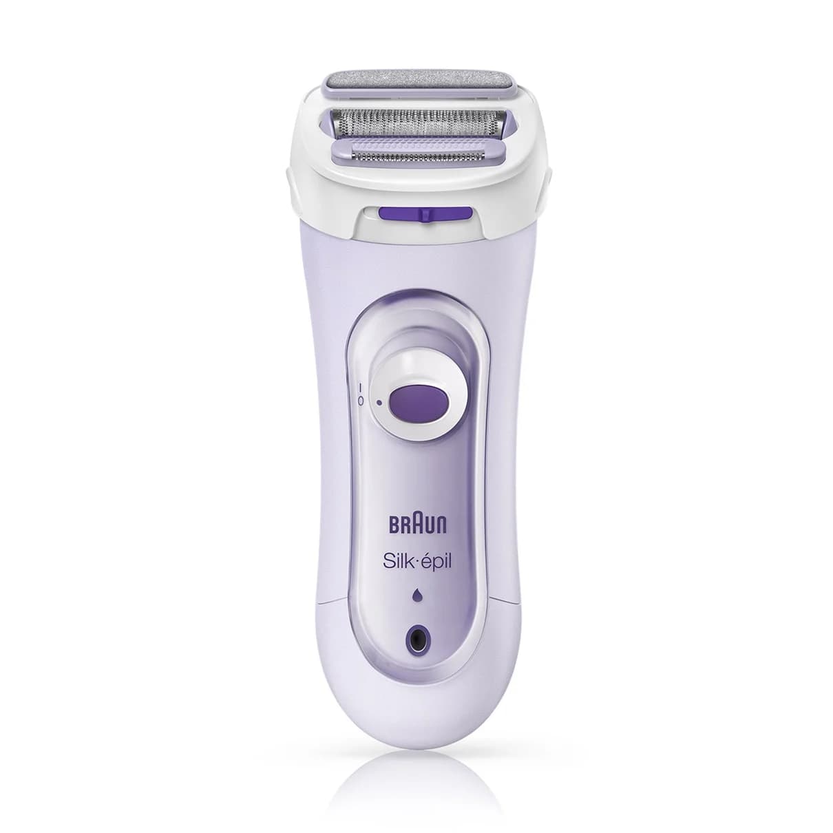 Braun   Epilator   Silk-épil LS5560   Operating time (max) 40 min   Bulb lifetime (flashes) Not applicable   Number of power levels 1   Lilac - Image 1