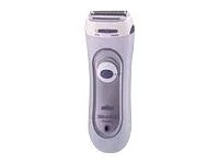 Braun   Epilator   Silk-épil LS5560   Operating time (max) 40 min   Bulb lifetime (flashes) Not applicable   Number of power levels 1   Lilac - Image 3