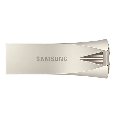 Samsung   BAR Plus   MUF-128BE3/APC   128 GB   USB 3.1   Silver - Image 1