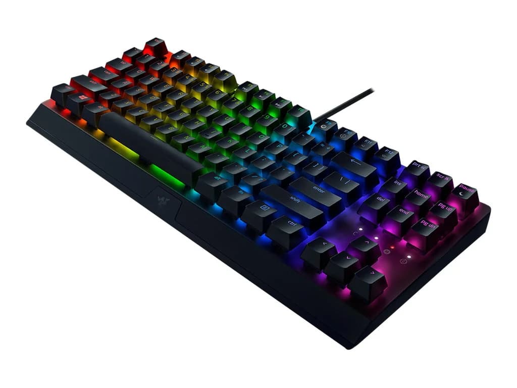 Razer   BlackWidow V3   Gaming keyboard   Wired   RGB LED light   US - Image 2