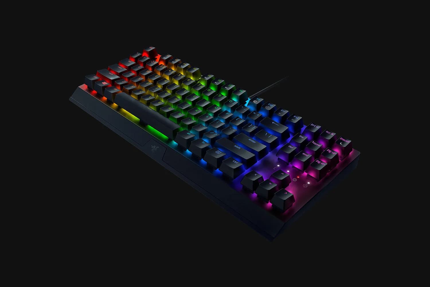 Razer   BlackWidow V3   Gaming keyboard   Wired   RGB LED light   US - Image 4