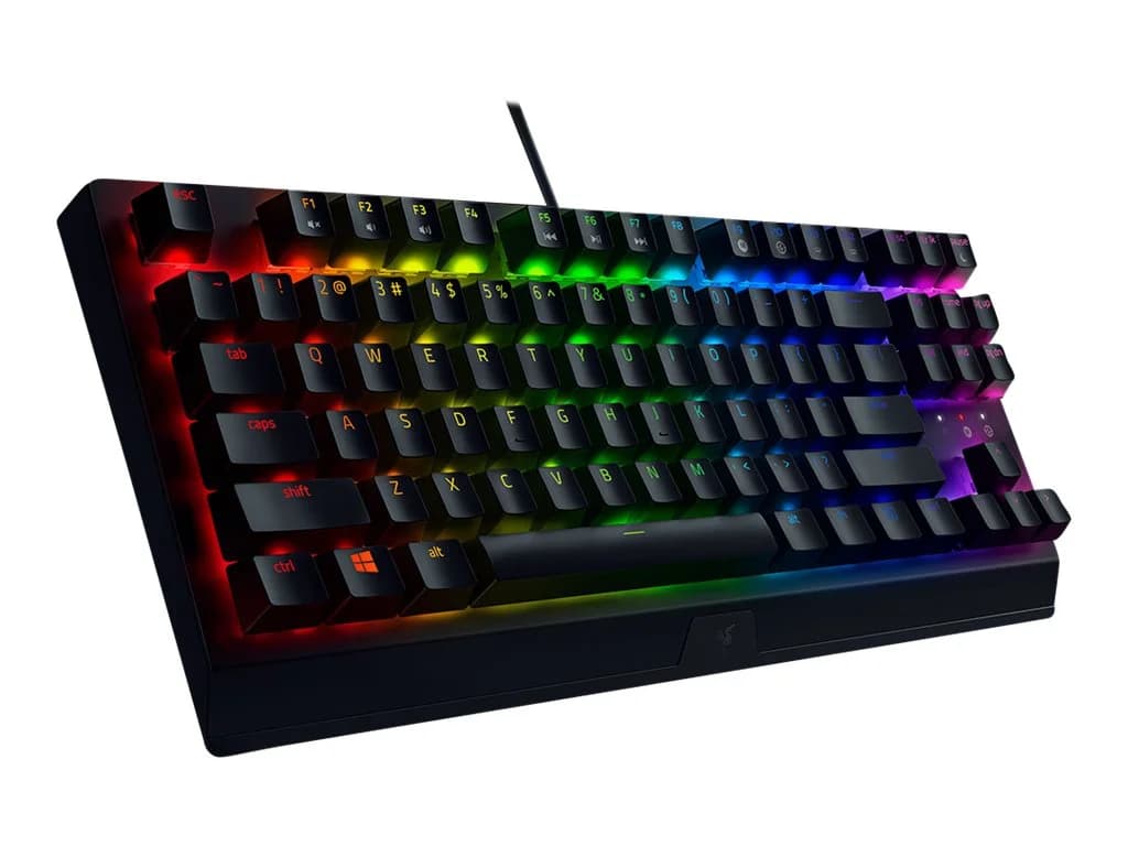 Razer   BlackWidow V3   Gaming keyboard   Wired   RGB LED light   US - Image 5