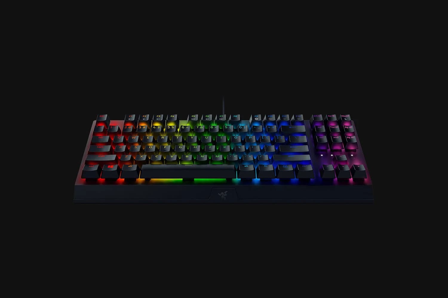 Razer   BlackWidow V3   Gaming keyboard   Wired   RGB LED light   US - Image 6