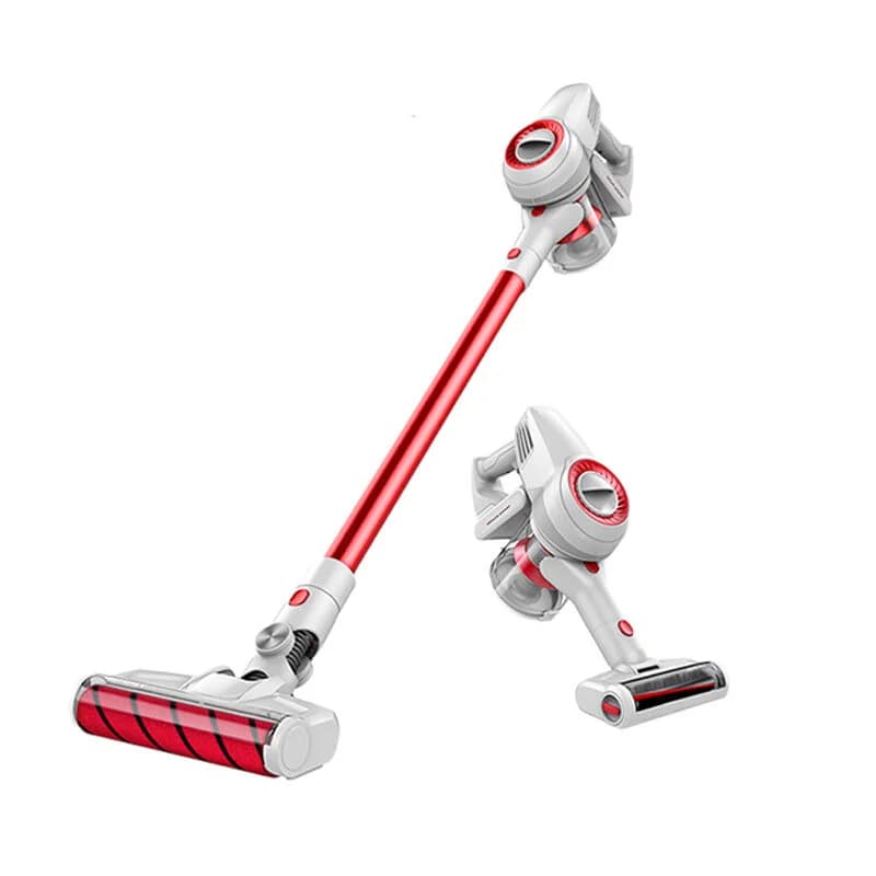 Jimmy Vacuum cleaner JV51 Cordless operating Handstick and Handheld 400 W 21.6 V Operating time (max) 45 min Red Warranty 24 month(s) Battery warranty 12 month(s) - Image 1