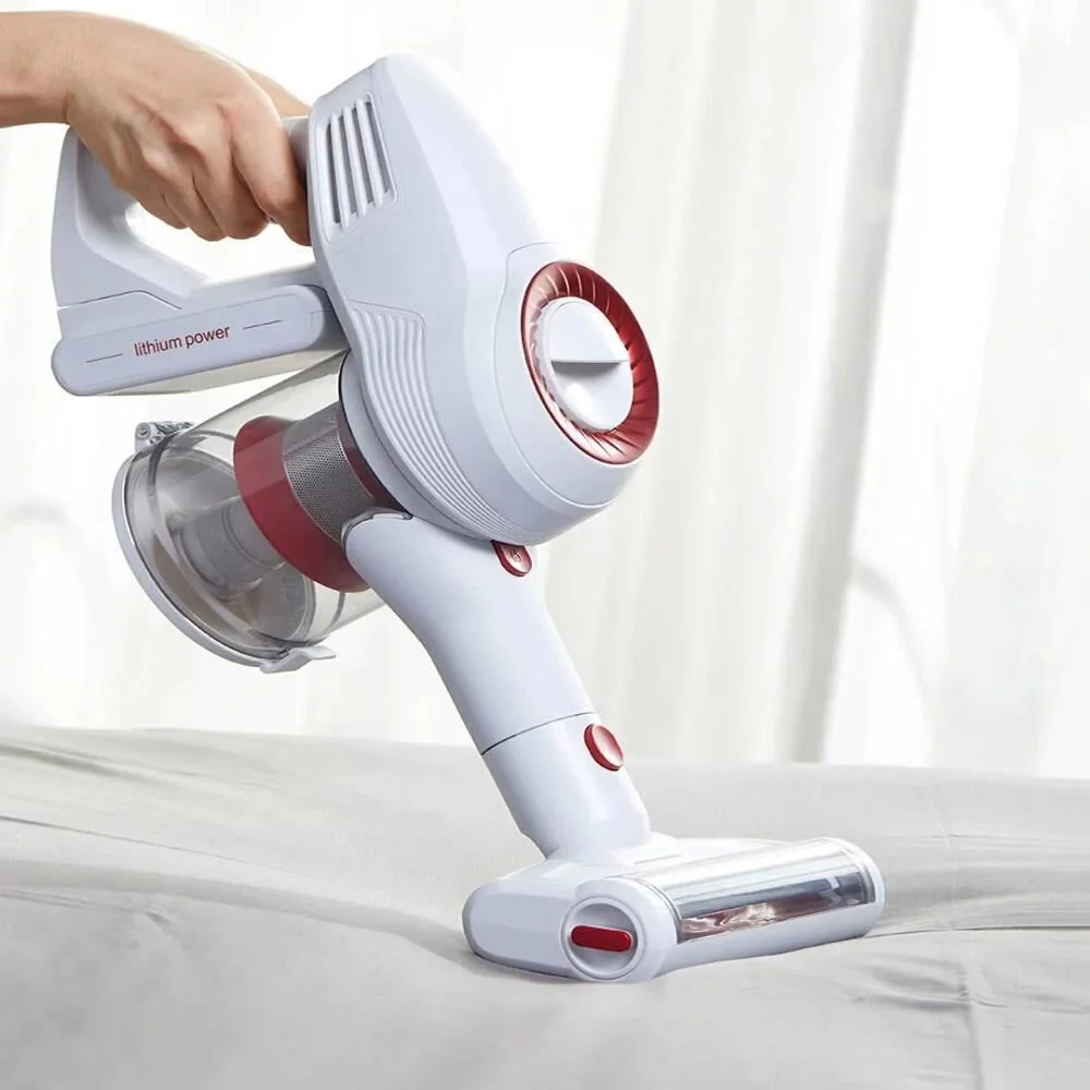 Jimmy Vacuum cleaner JV51 Cordless operating Handstick and Handheld 400 W 21.6 V Operating time (max) 45 min Red Warranty 24 month(s) Battery warranty 12 month(s) - Image 5