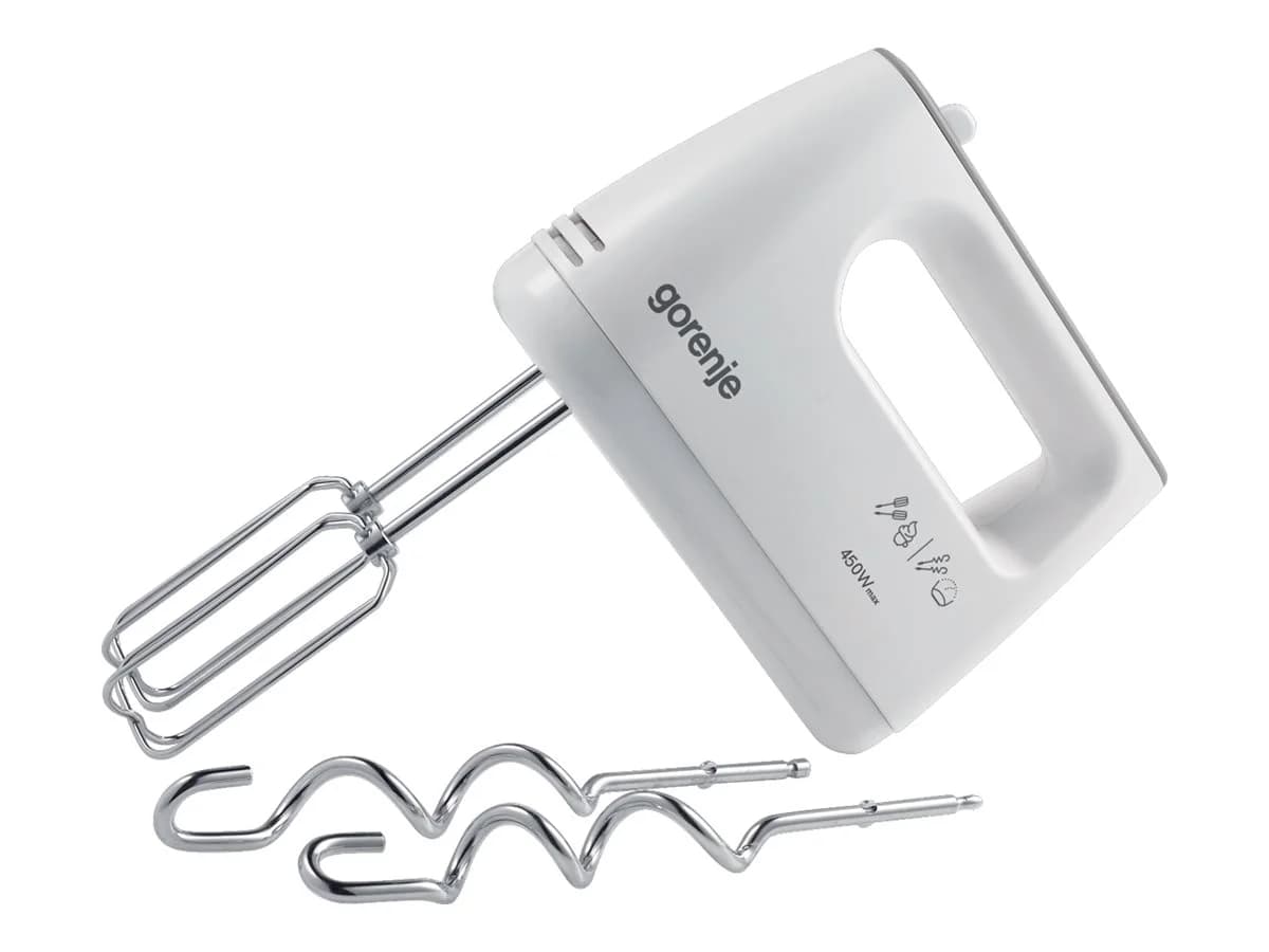 Gorenje Mixer M420CW Hand Mixer 450 W Number of speeds 5 Turbo mode White - Image 1