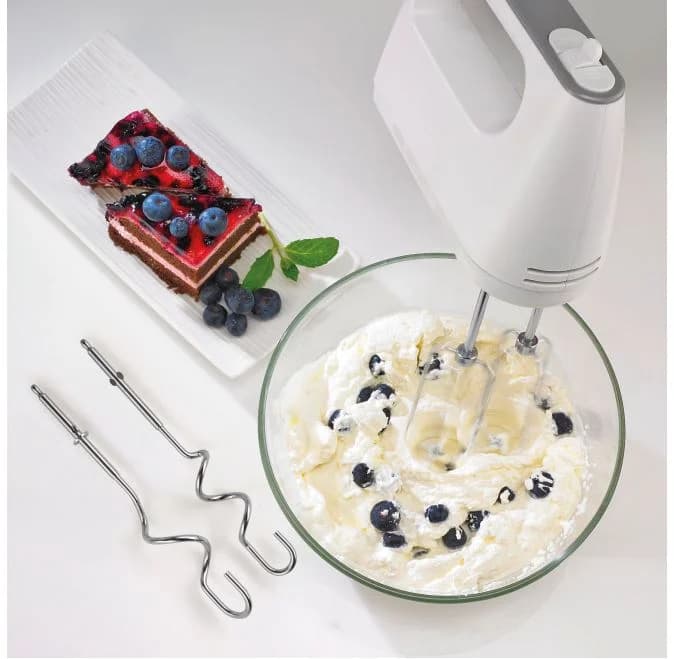 Gorenje Mixer M420CW Hand Mixer 450 W Number of speeds 5 Turbo mode White - Image 3