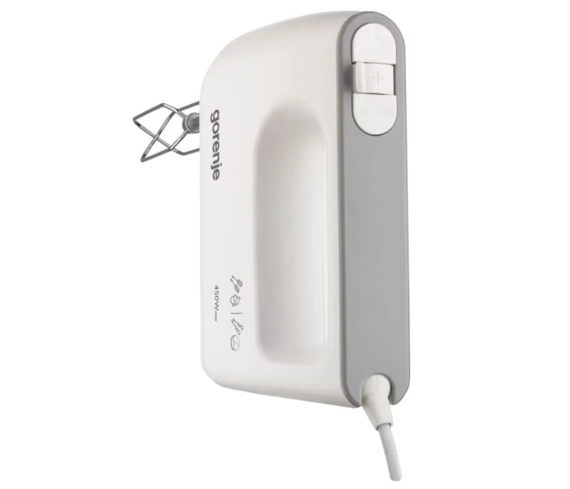 Gorenje Mixer M420CW Hand Mixer 450 W Number of speeds 5 Turbo mode White - Image 4