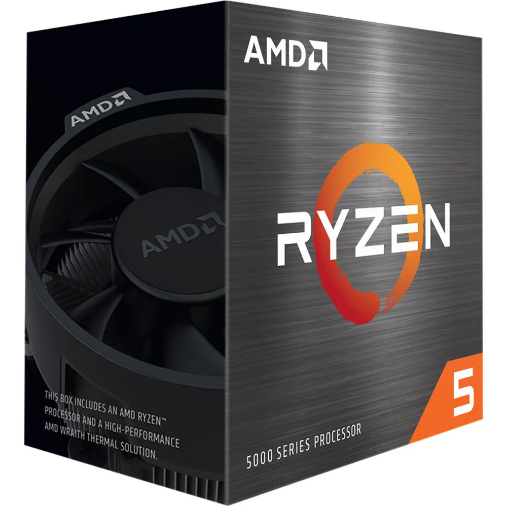 AMD   Ryzen 5 5600X   3.7 GHz   AM4   Processor threads 12   AMD   Processor cores 6 - Image 1