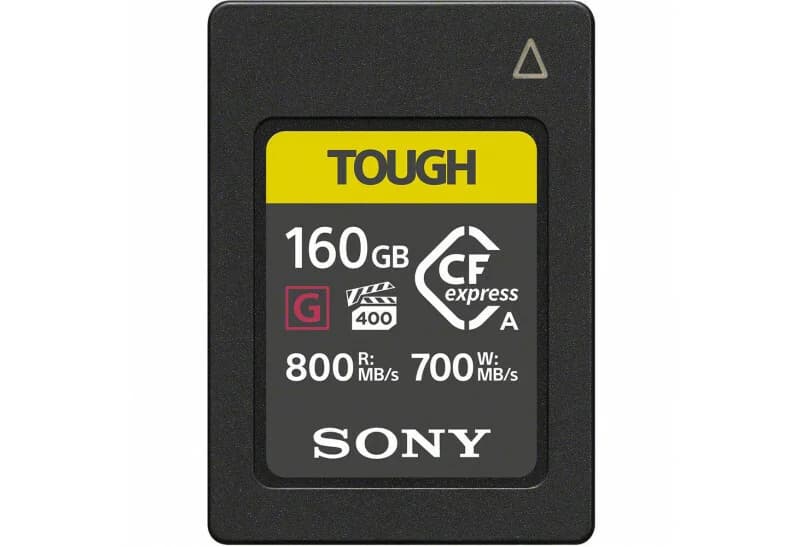 Sony   CEA-G series   CF-express Type A Memory Card   160 GB   CF-express - Image 1
