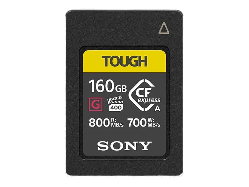 Sony   CEA-G series   CF-express Type A Memory Card   160 GB   CF-express - Image 2