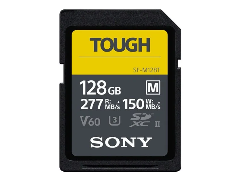 Sony   Tough Memory Card   UHS-II   128 GB   SDXC   Flash memory class 10 - Image 2