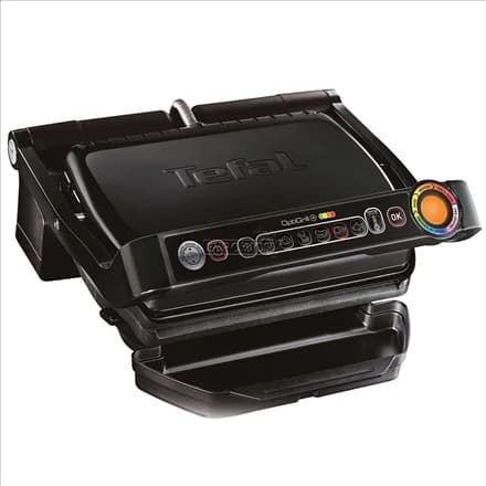TEFAL   OptiGrill+   GC712834   Contact grill   2000 W   Black - Image 1
