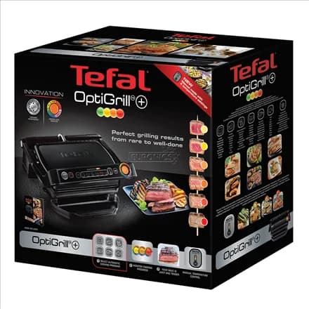 TEFAL   OptiGrill+   GC712834   Contact grill   2000 W   Black - Image 5