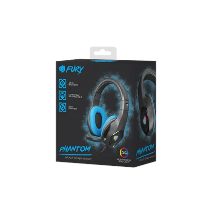 Fury   Gaming Headset   Natec Fury Phantom   Headband/On-Ear - Image 5