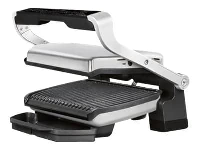 TEFAL OptiGrill Initial GC706D Contact grill 2000 W Black/Stainless steel - Image 4