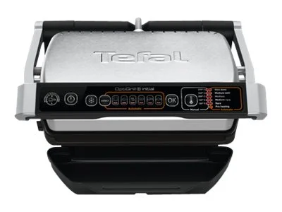 TEFAL OptiGrill Initial GC706D Contact grill 2000 W Black/Stainless steel - Image 6