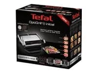TEFAL OptiGrill Initial GC706D Contact grill 2000 W Black/Stainless steel - Image 7