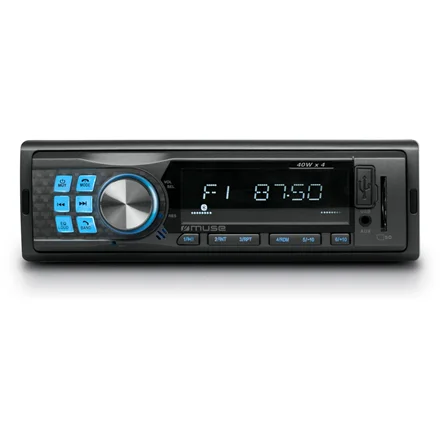 Muse M-195 4 x 40 W Car Radio with Bluetooth - Image 1