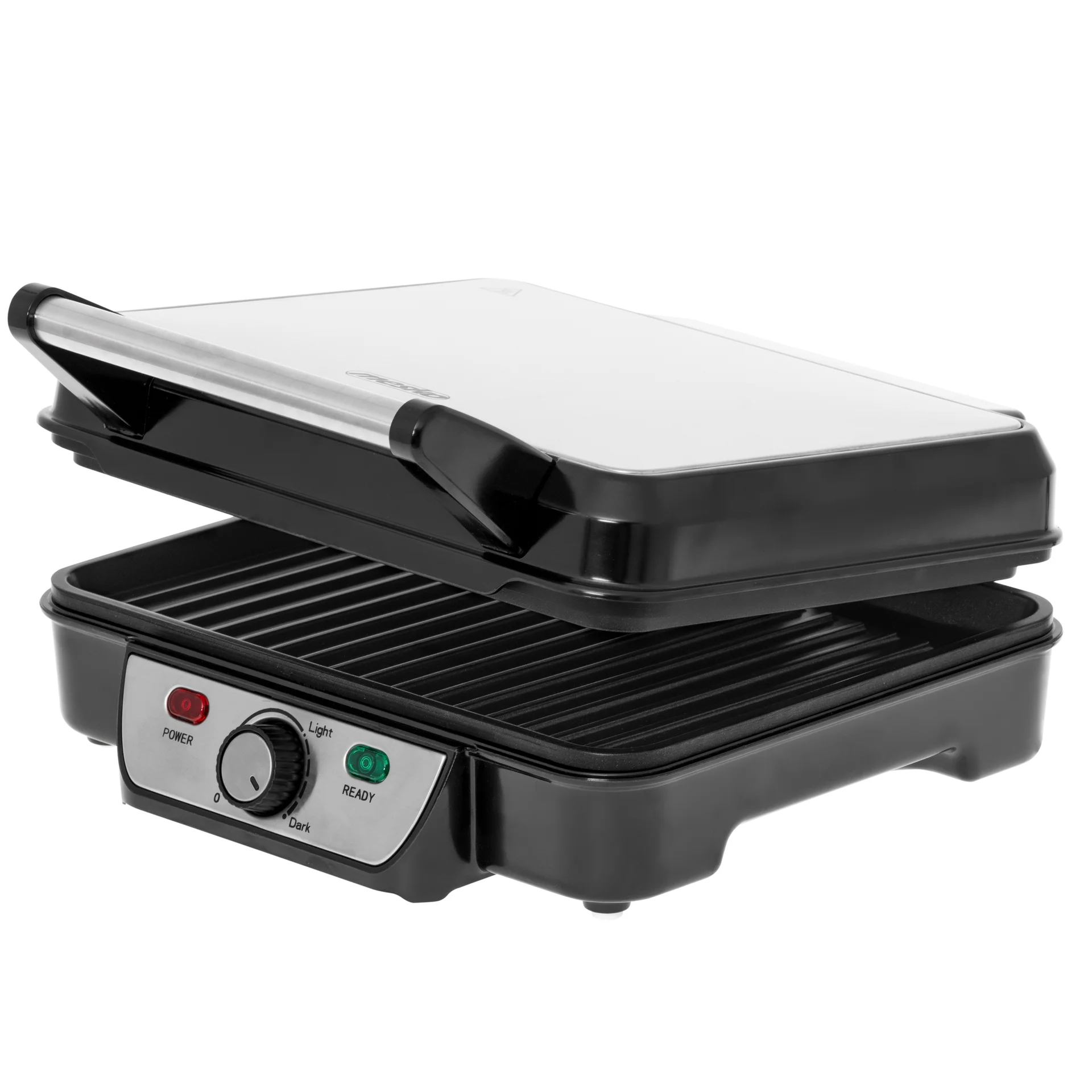 Mesko   Grill   MS 3050   Contact grill   1800 W   Black/Stainless steel - Image 1
