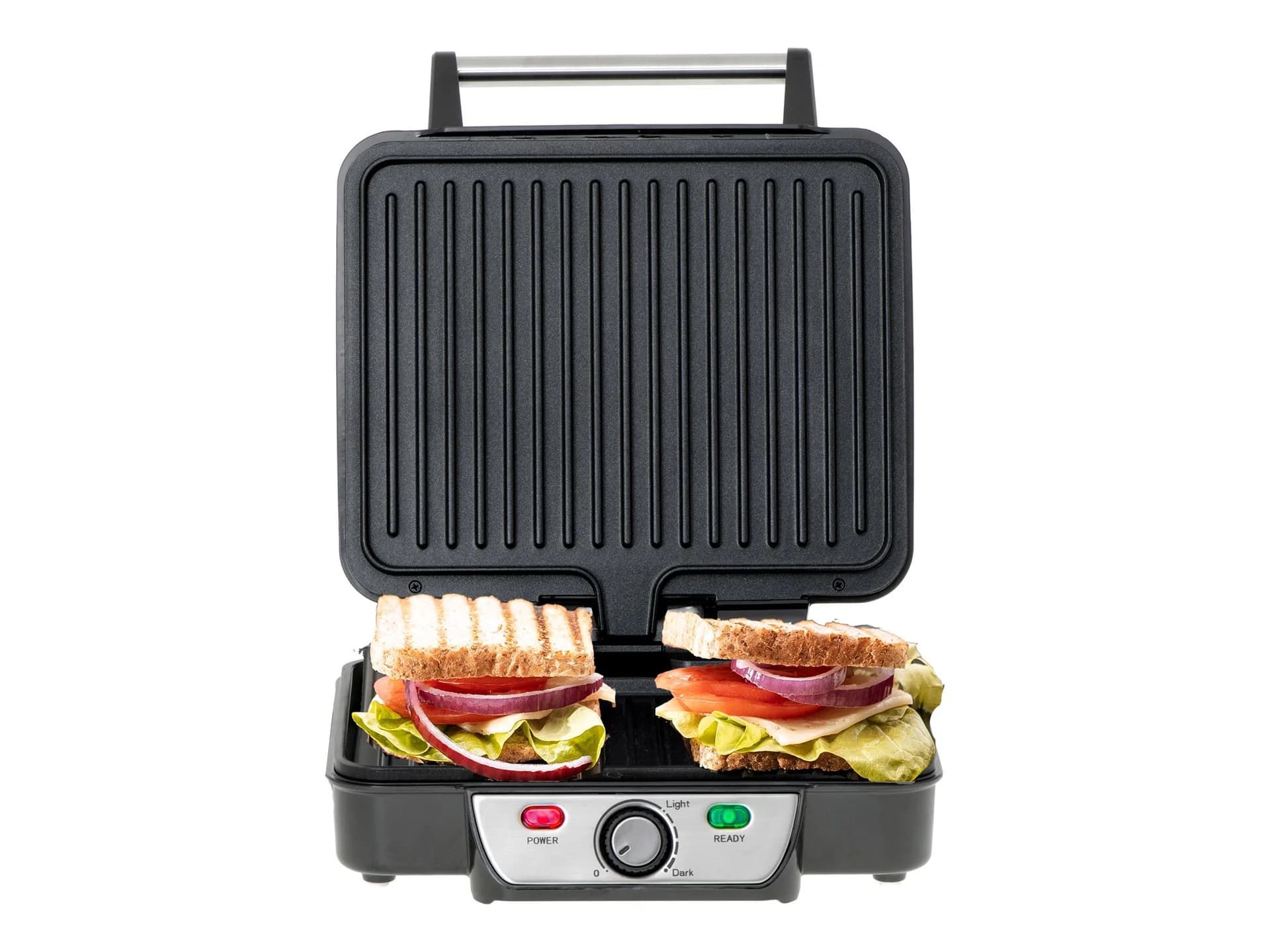 Mesko   Grill   MS 3050   Contact grill   1800 W   Black/Stainless steel - Image 3