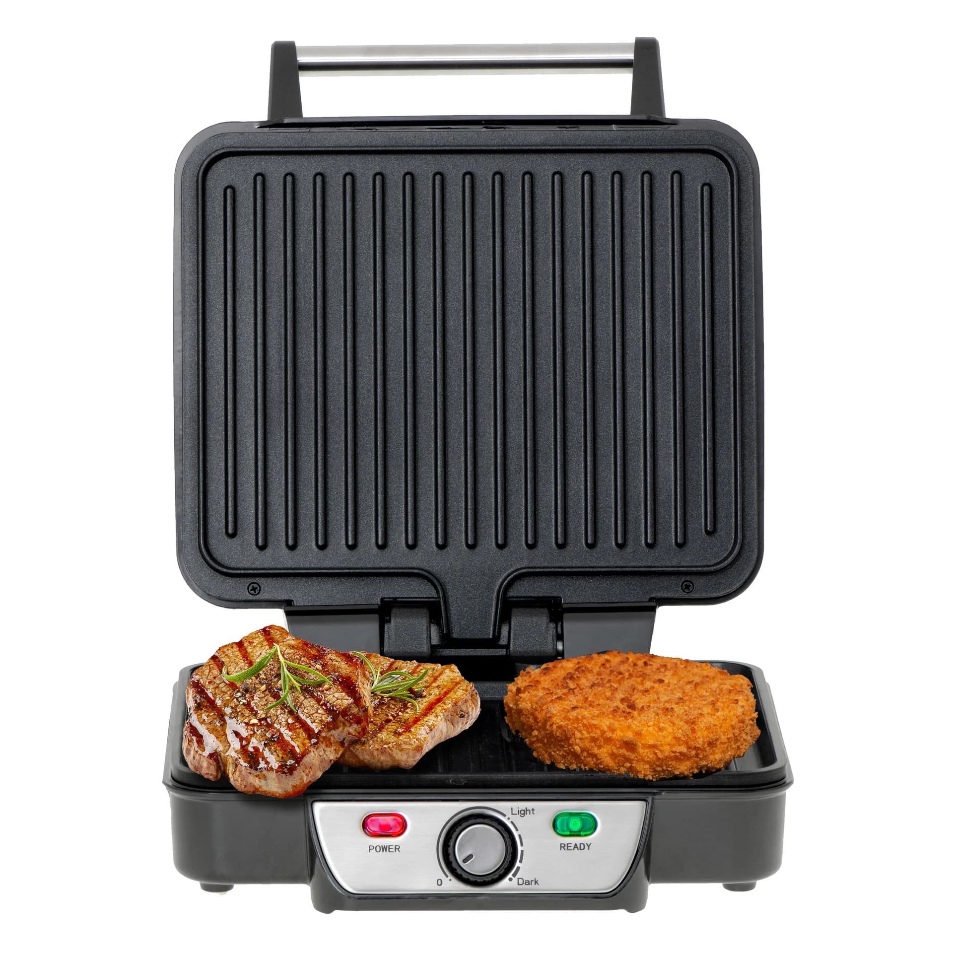 Mesko   Grill   MS 3050   Contact grill   1800 W   Black/Stainless steel - Image 8