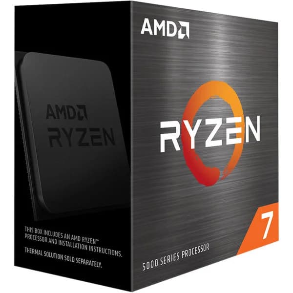 AMD Ryzen 7 5800X 3.8 GHz AM4 Processor threads 16 AMD Processor cores 8 - Image 1