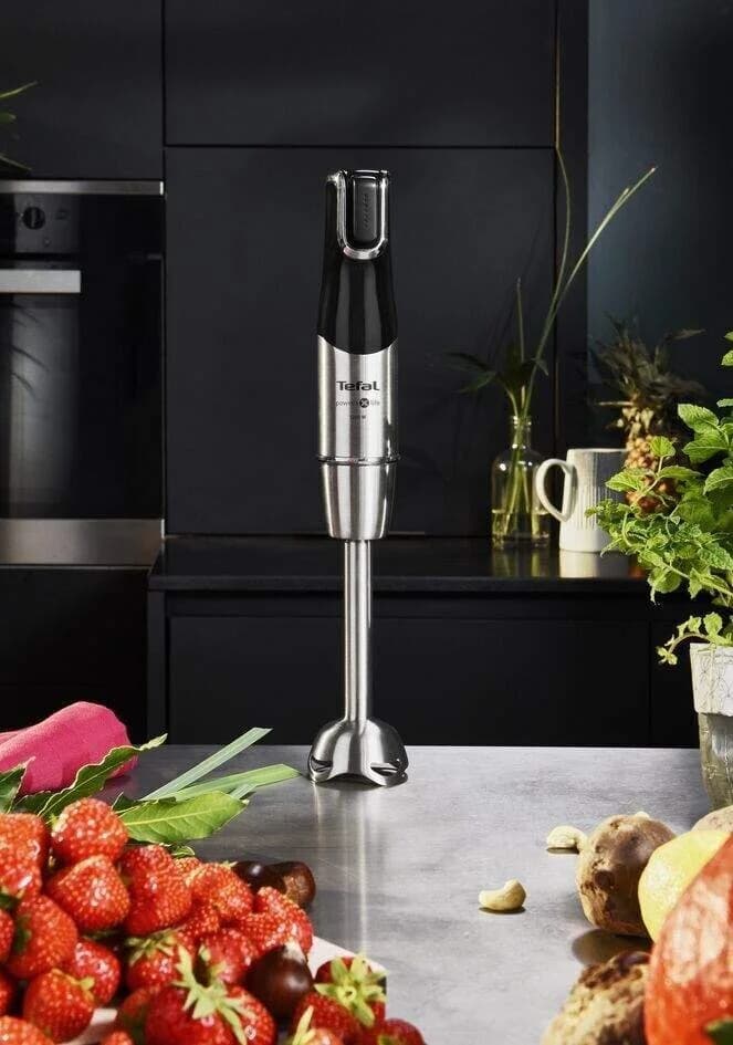 TEFAL Blender Infinity Force Pro 5in1 HB95LD38 Hand Blender 1200 W Number of speeds Variable Black/Stainless steel - Image 3