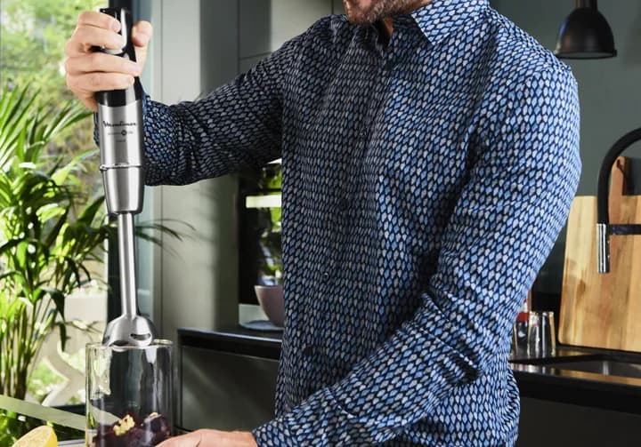 TEFAL Blender Infinity Force Pro 5in1 HB95LD38 Hand Blender 1200 W Number of speeds Variable Black/Stainless steel - Image 6