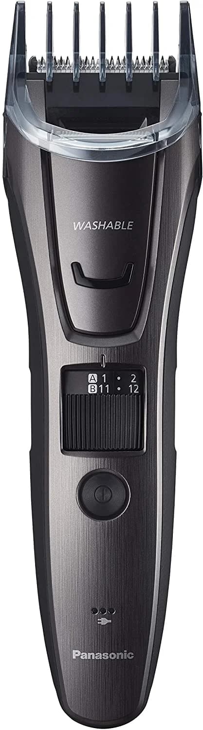 Panasonic Beard and hair trimmer ER-GB80-H503 Corded/ Cordless Number of length steps 39 Step precise 0.5 mm Black - Image 1