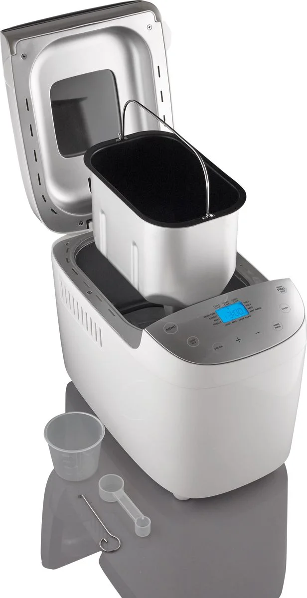 Gorenje   Bread maker   BM1600WG   Power 850 W   Number of programs 16   Display LCD   White/Silver - Image 4