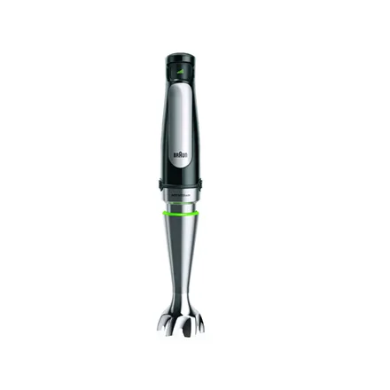Braun MQ7087 Hand Blender 1000 W Number of speeds 1 Black - Image 1