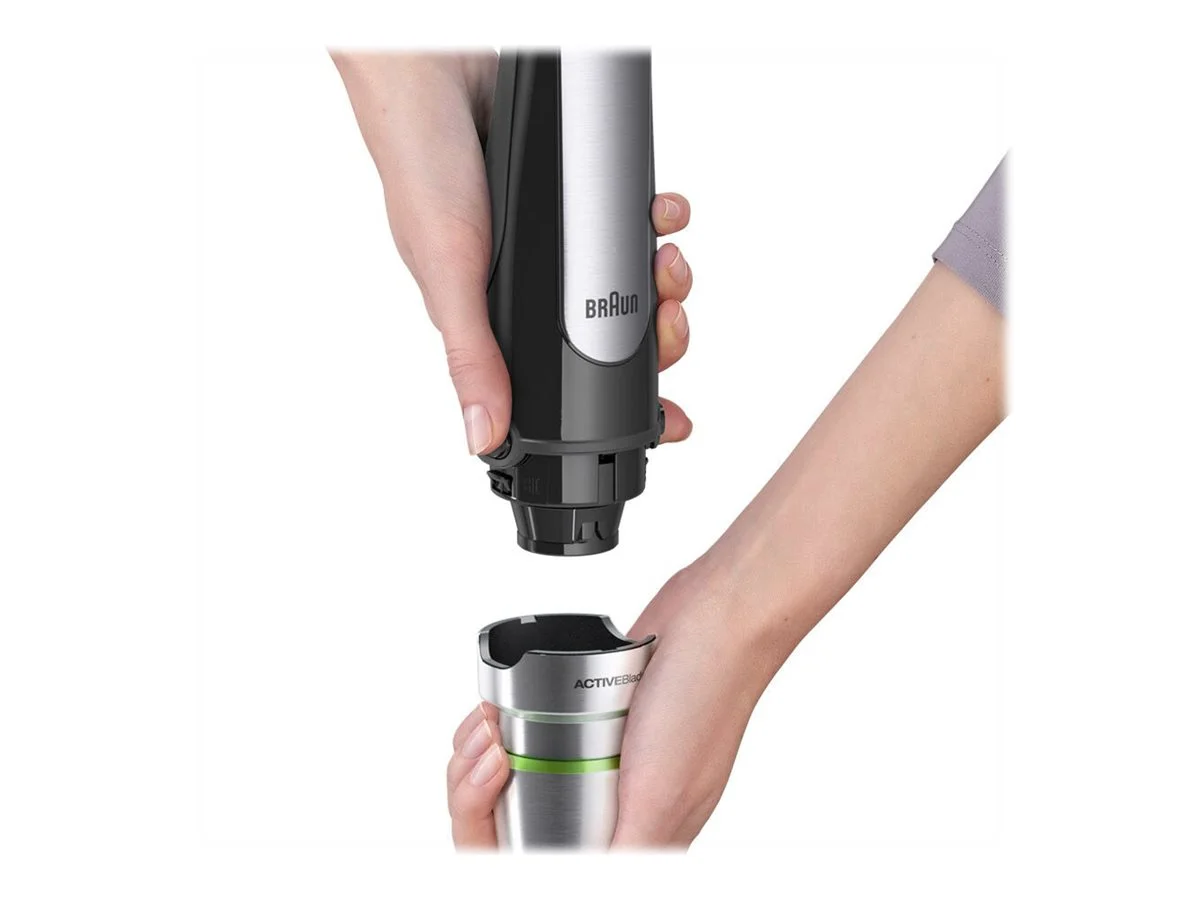 Braun MQ7087 Hand Blender 1000 W Number of speeds 1 Black - Image 11