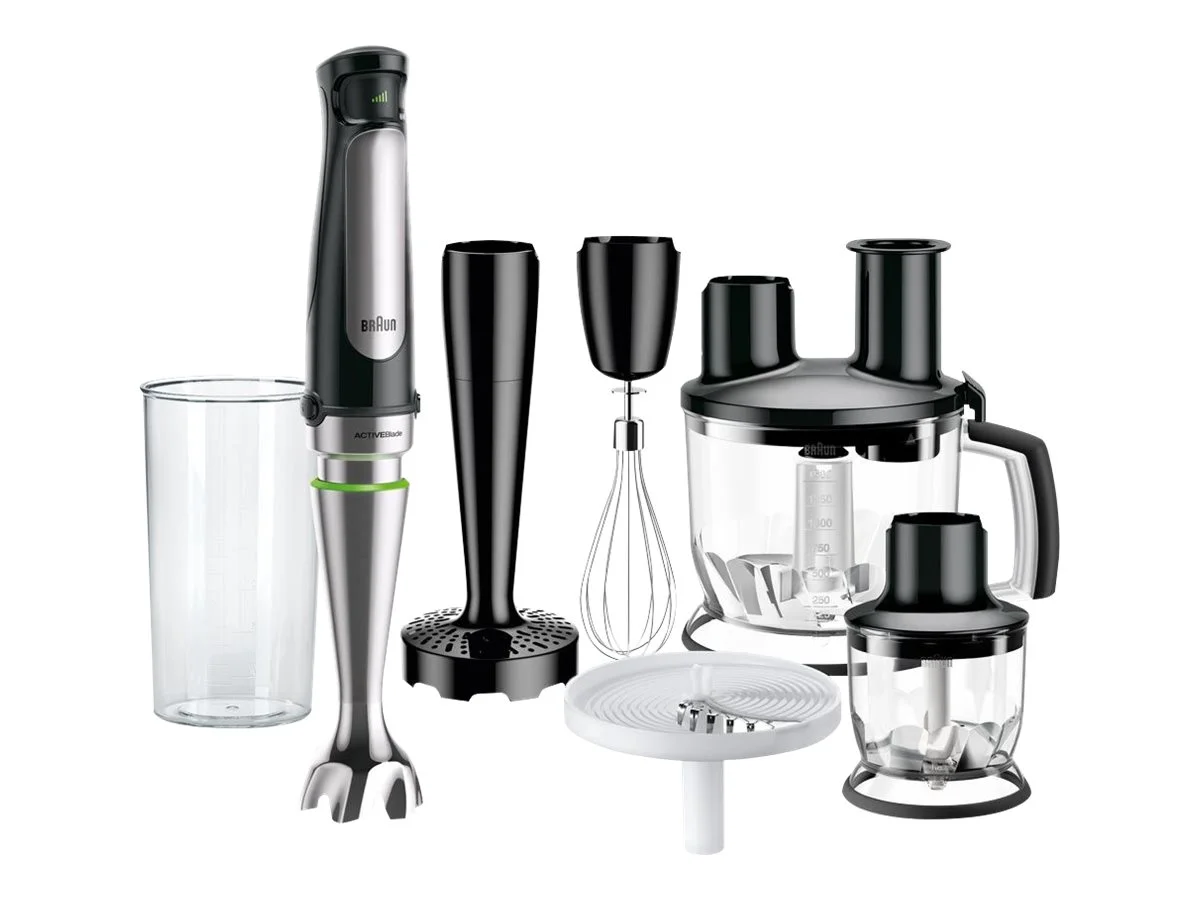Braun MQ7087 Hand Blender 1000 W Number of speeds 1 Black - Image 2