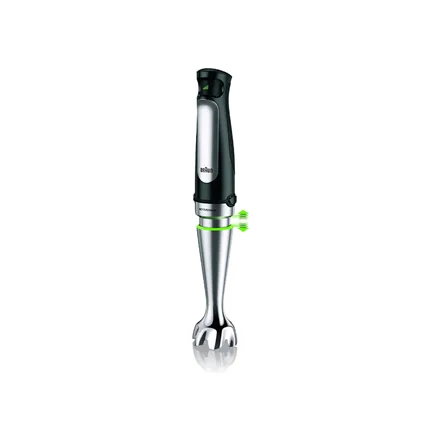 Braun MQ7087 Hand Blender 1000 W Number of speeds 1 Black - Image 3